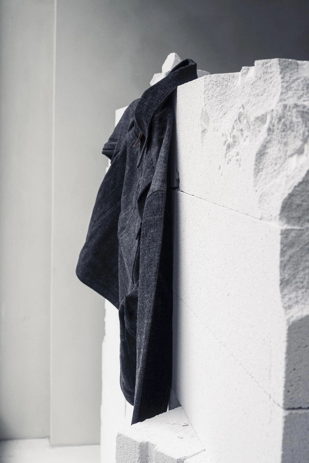 Butoh dance denim jacket scene